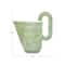 Hello Honey® 10" Mint Modern Decorative Ceramic Pitcher